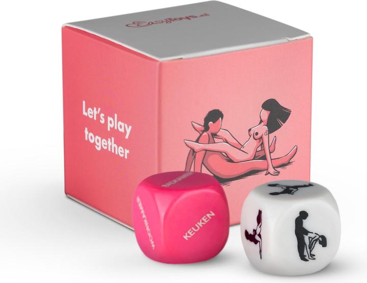 Produktbild Easytoys Sex Würfel (Würfelspiel)