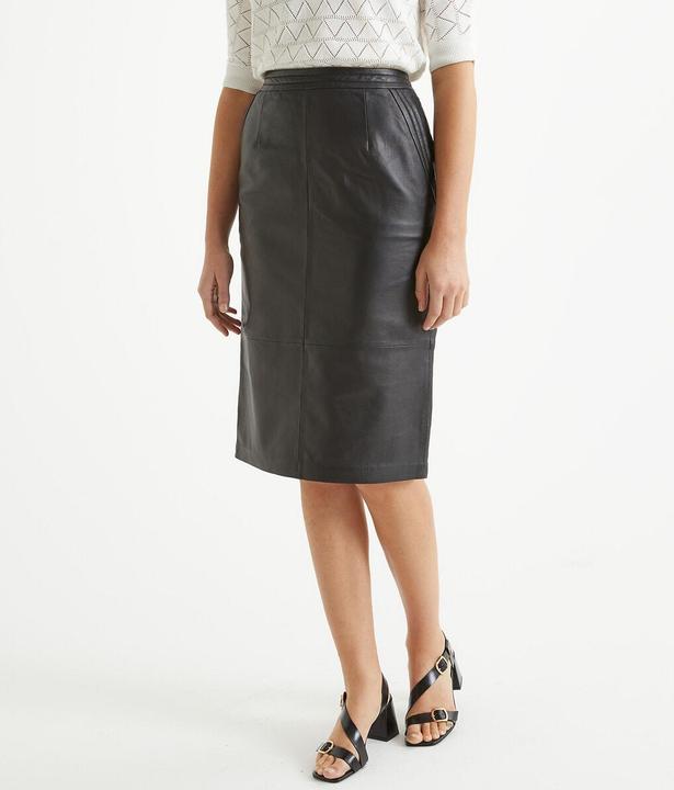 Image du produit Anne Weyburn Jupe en cuir (44)
