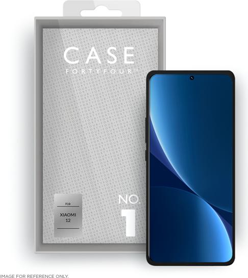 Immagine prodotto Case FortyFour Copertina morbida No.1 nera (Xiaomi 12)