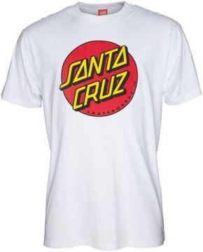 Actual product image Santa Cruz Classic Dot T-Shirt (M)