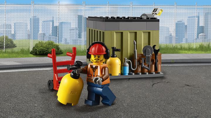 Actual product image LEGO Fire brigade fire-fighting unit (60108, LEGO City)