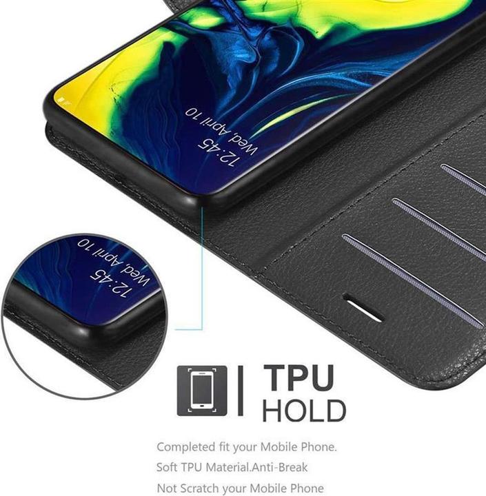 Actual product image Cadorabo Book with stand function cover (Samsung Galaxy A80, Samsung Galaxy A90 5G)