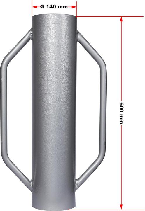 Actual product image Wiltec Hand ram