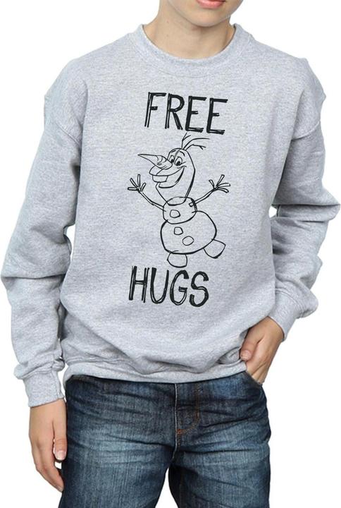 Immagine prodotto Disney Frozen Olaf Free Hugs Felpa Ragazzi (152, 158)