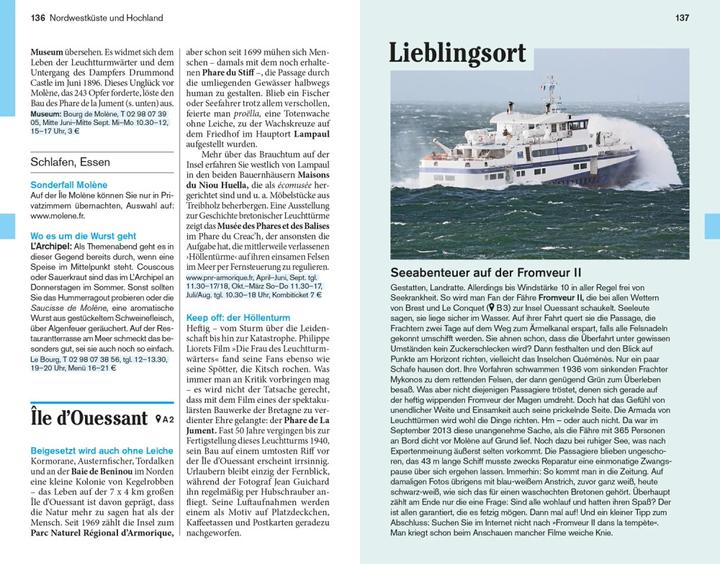 Produktbild Reise-Taschenbuch Bretagne (Deutsch, Manfred Görgens, 2022)