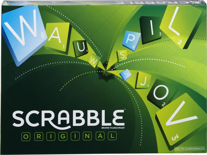 Image du produit Scrabble Games jeu de société Word (Danois)