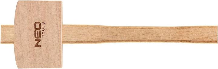 Produktbild Neo Holzhammer (Holzhammer 315g, 100x70x46 mm, Länge 320 mm) (300 g)