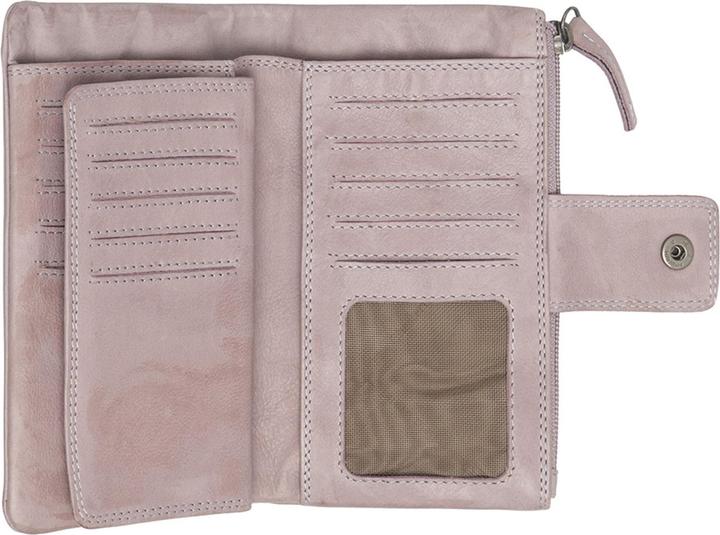 Produktbild The Chesterfield Brand Fresno Geldbörse RFID Schutz Leder 10 cm