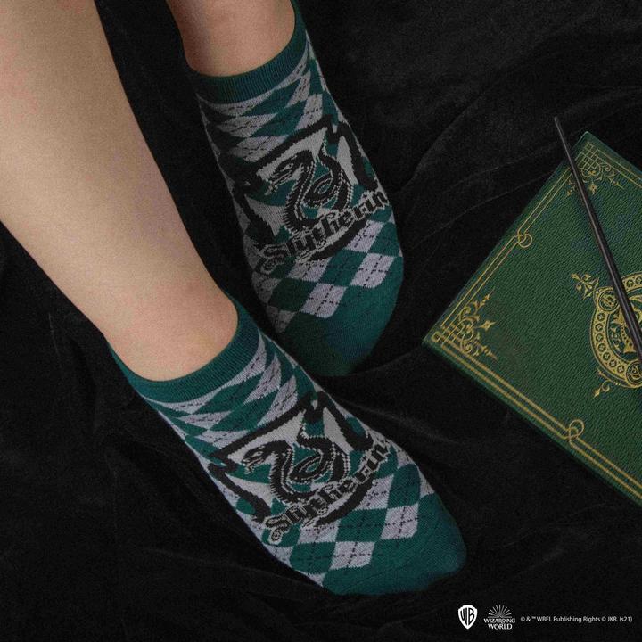 Produktbild Cinereplicas Harry Potter: Slytherin(3 Paare) (3er Pack, 40)