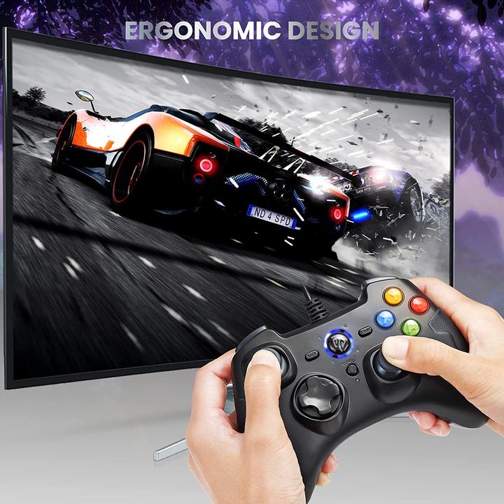 Immagine prodotto EasySMX Esm-9100-gre (PC, Android, Switch, Steam Machine, PS3)
