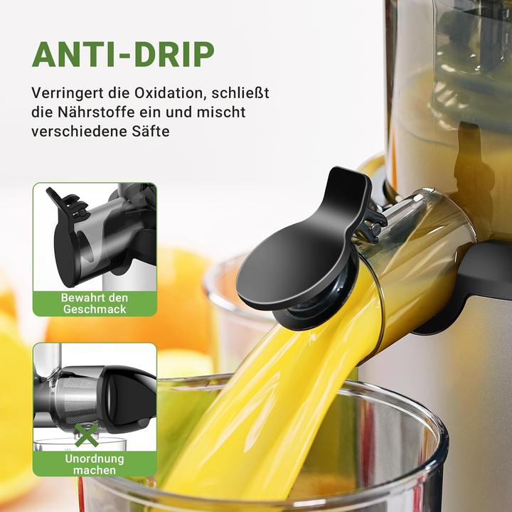 Image du produit Amzchef Entsafter