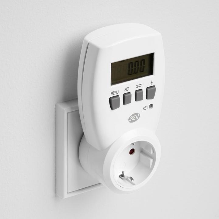 Produktbild REV Energiekostenmessgerät digital kompakt weiss