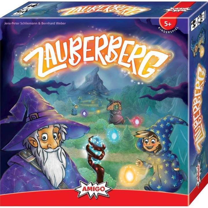 Image du produit Amigo Montagne magique (Allemand)