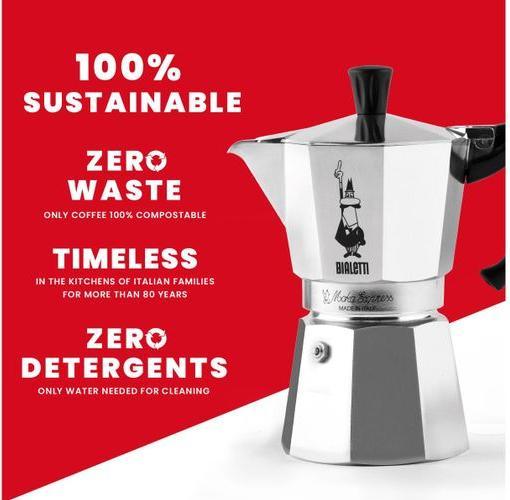 Image du produit Bialetti Moka Express (1 T.)