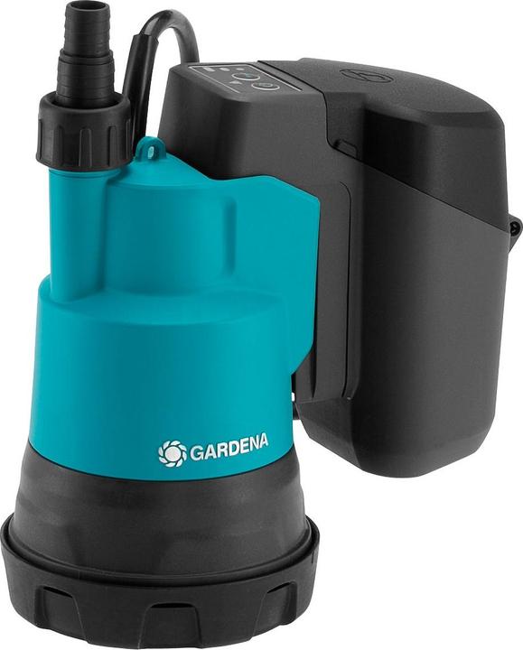 Immagine prodotto Gardena Akku-Klarwasser-Tauchpumpe 20002 (Pompa per acqua pulita)
