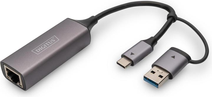 Immagine prodotto Digitus DN-3028 (USB-C, USB, RJ45 2.5 Gigabit Ethernet (1x))