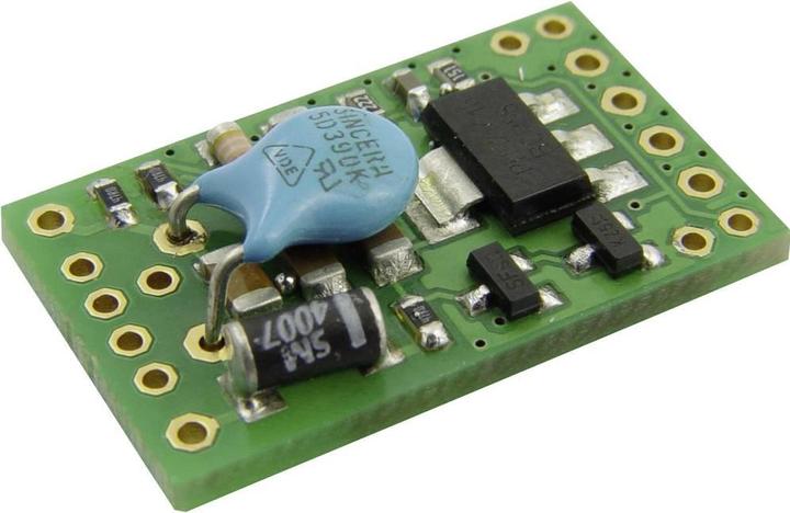 Actual product image B+B Thermo-Technik PT-MOD-10V-T3 Three-wire connection Transmitter module 0 to+300°C