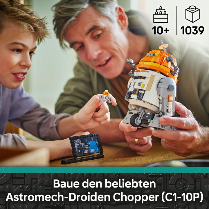 Produktbild LEGO Astromech-Droide Chopper (C1-10P) (75416, LEGO Star Wars)