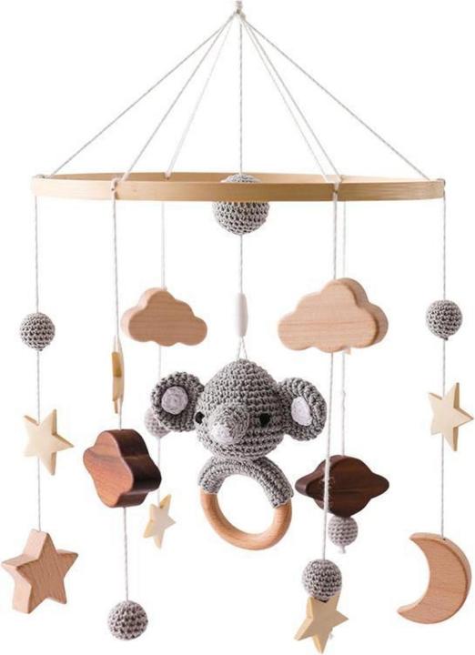 Image du produit Hermex Hängemobile Mobile Schlafmobile Baby Wiege Spielzeug