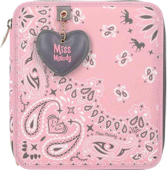 Produktbild Depesche Miss Melody 2-Fach Federtasche Bandana