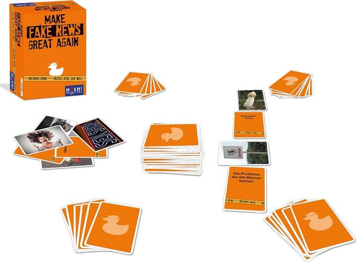 Actual product image Make Fake News Great Again (German)
