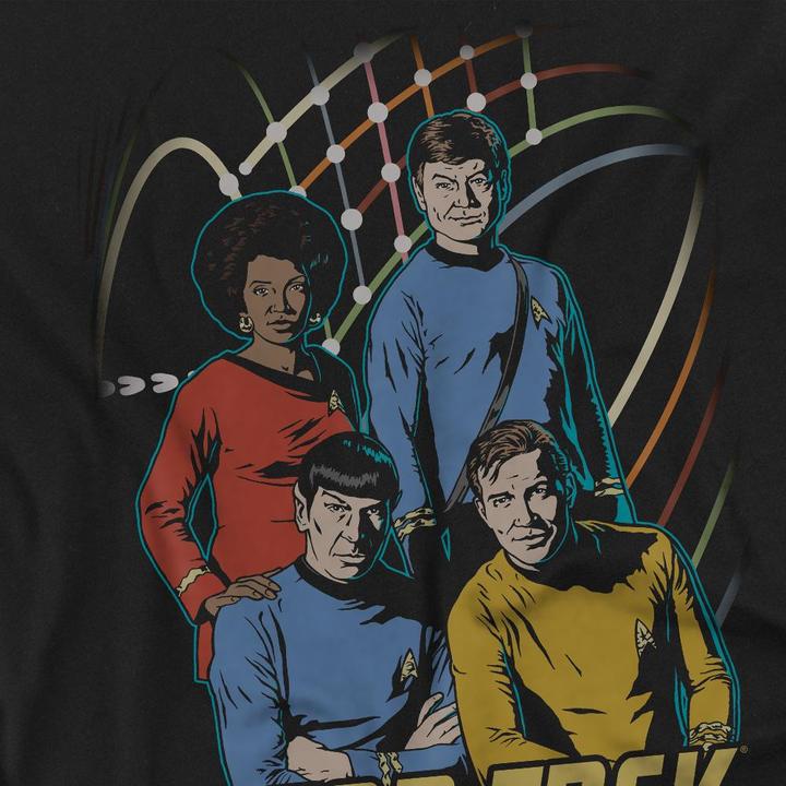 Immagine prodotto Warp Factor 4 Maglietta Uomo (3XL)