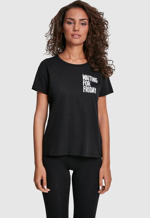 Produktbild Mister Tee Ladies Waiting For Friday Box Tee - 2966 (4XL)