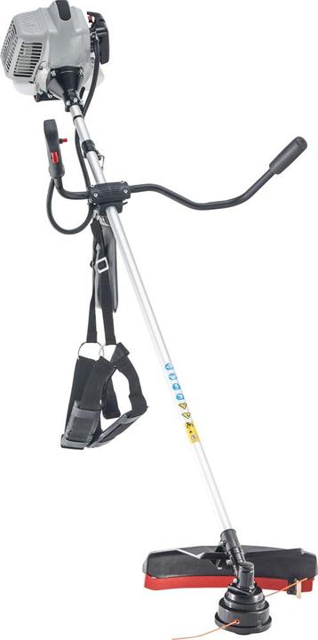 Actual product image AL-KO 113758 Petrol motor scythe BC 330 B, working width blade 25 cm & thread 41 cm, 0.9 kW/32....