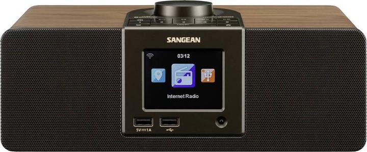 Actual product image Sangean WFR-32 (Web radio, DAB+, FM, Bluetooth, Wi-Fi)