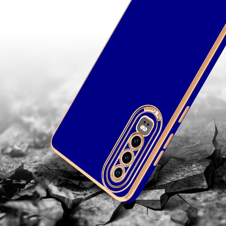 Actual product image Cadorabo TPU Cover with Camera Protection for Huawei P30 (Huawei P30)