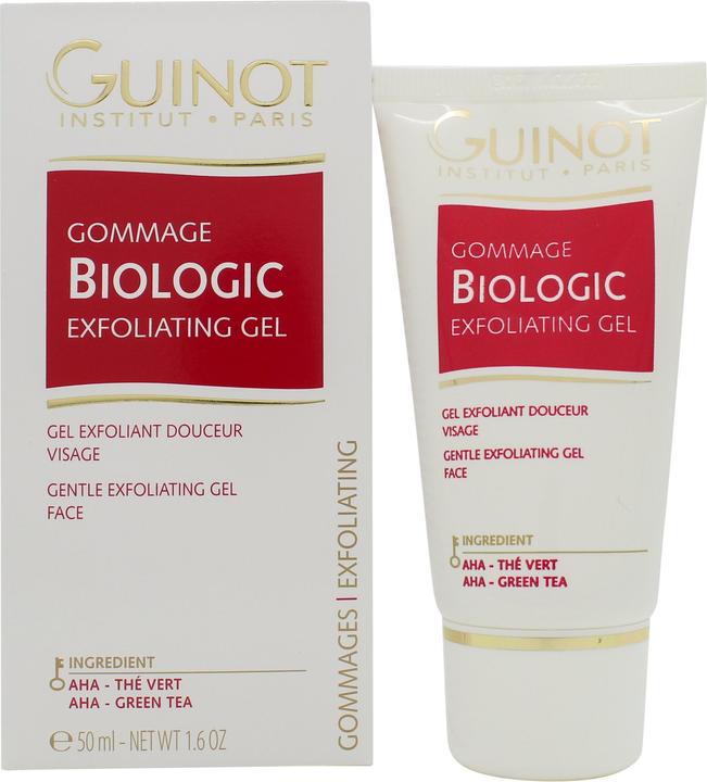 Produktbild Guinot Gommage Biologique Biological Peeling Radiance Gel 50ml - Alle Hauttypen (Gel, 50 ml)