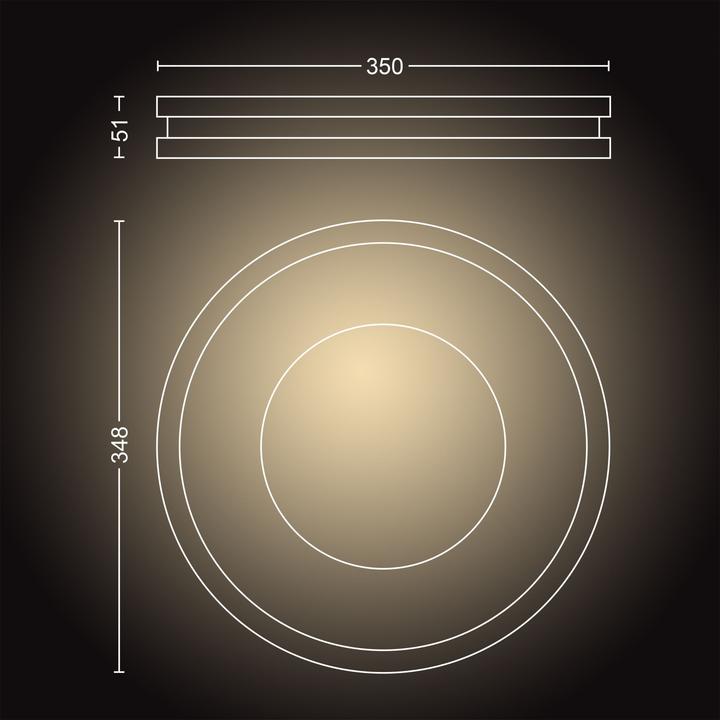 Actual product image Philips Hue Being Basis BT (2400 lm)