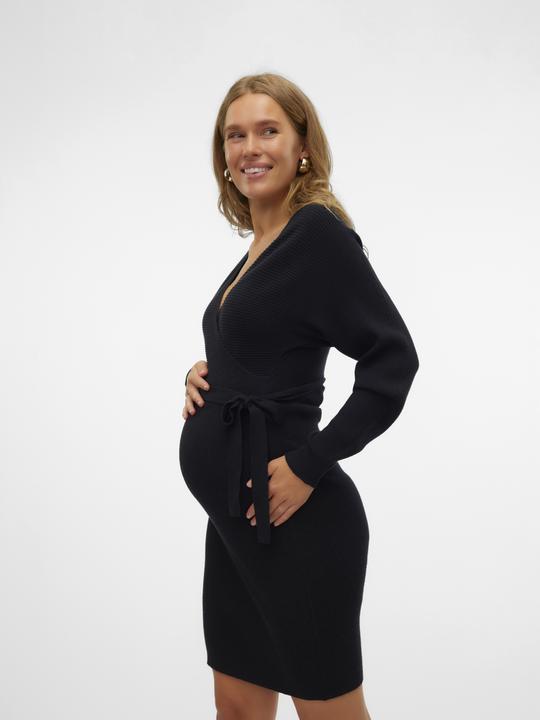 Produktbild Vero Moda Maternity Vmmhollyrem Ls V-Neck Dress Ga Noos (XL)