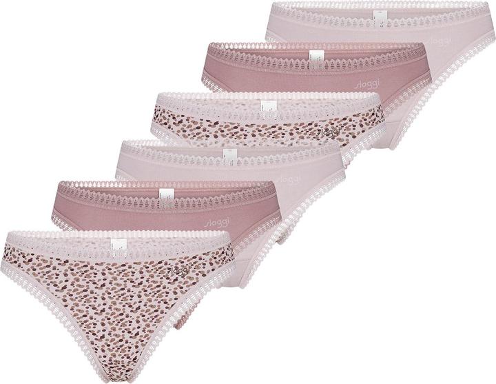 Produktbild Sloggi 6er Pack GO Crush String (M, 6er Pack)