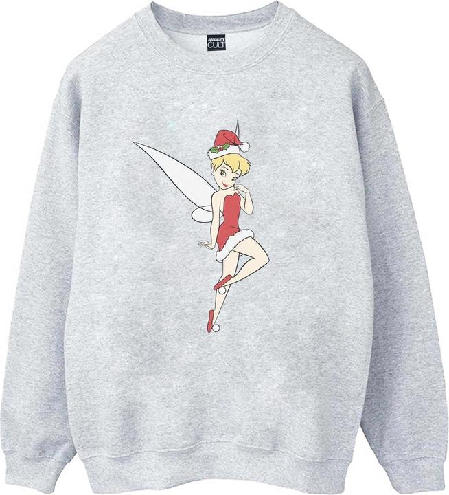 Disney Tinker Bell Christmas Sweatshirt (S)