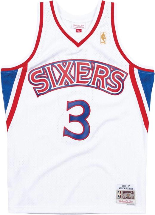 Mitchell & Ness Swingman Jersey Philadelphia 76Ers Allen Iverson 9697