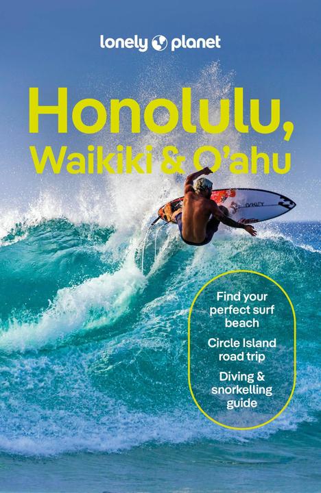 Image du produit Honolulu Waikiki & Oahu (Anglais, La planète solitaire, 2024)
