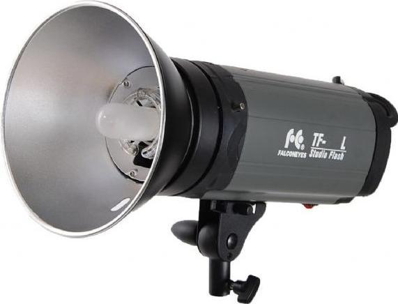 Actual product image Falcon Eyes Studio flash set TFK-2400L with LCD screen (400 W, Set)