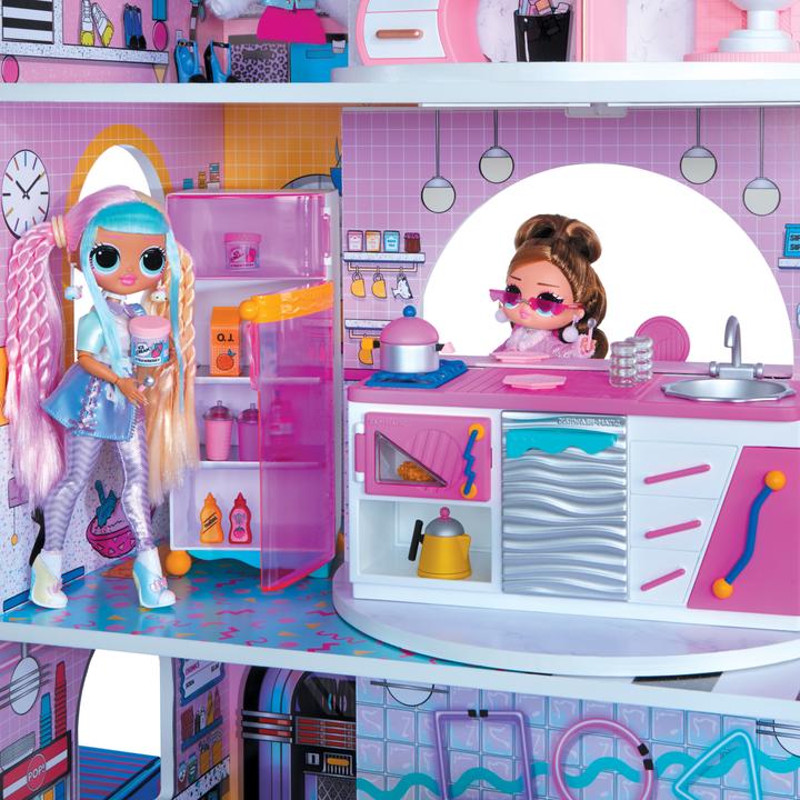 Image du produit MGA L.O.L. Surprise OMG Maison des surprises