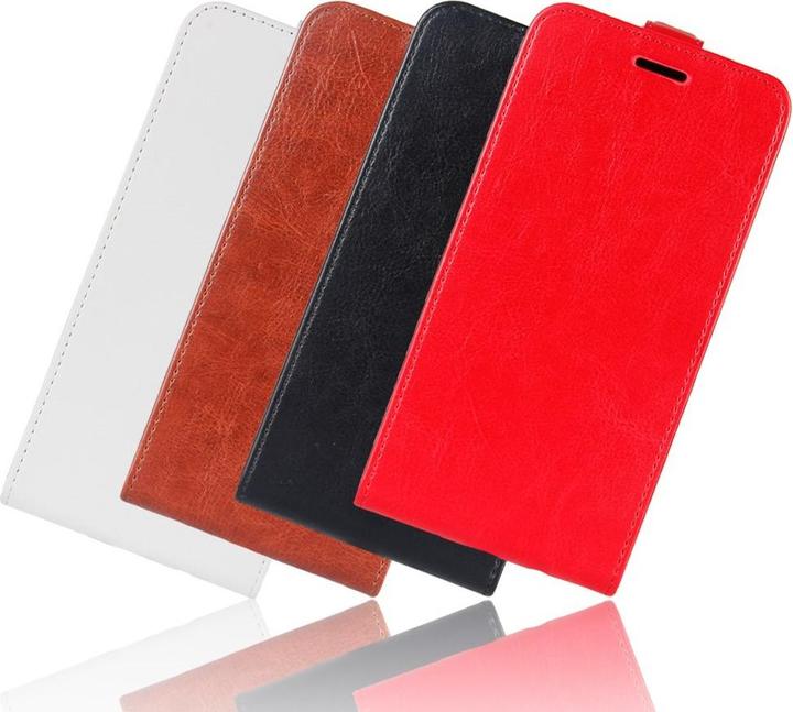Immagine prodotto Cover-Discount Custodia Flip Case in pelle con scomparto foto verticale (Apple iPhone X, Apple iPhone XS)