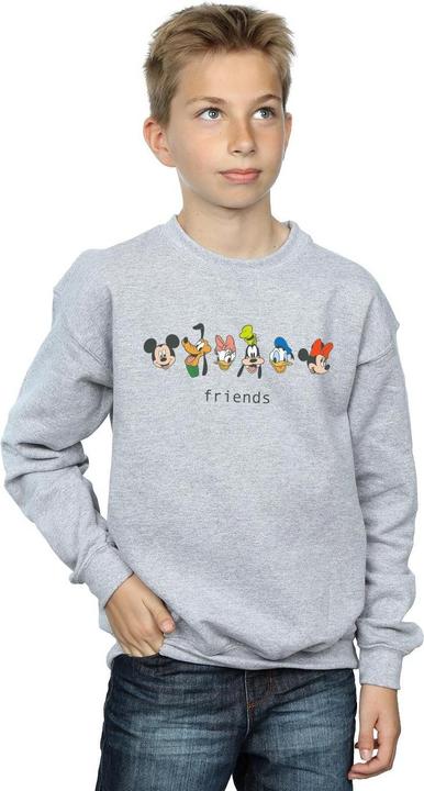 Actual product image Disney Boys Mickey Mouse And Friends Sweatshirt (140, 146)