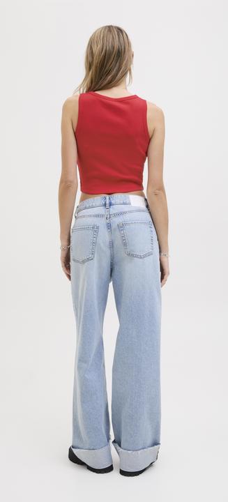 Image du produit JJXX Jxfallon Str Sl Rib Top Jrs Noos (S)