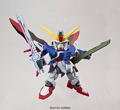 Actual product image Bandai Gundam - SD EX Standard 09 "Destiny Gundam" Model Kit