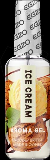Produktbild Egzo Aroma Gel «Ice Cream» 50ml aromatisches Gleitgel für köstlichen Oralsex (50 ml)