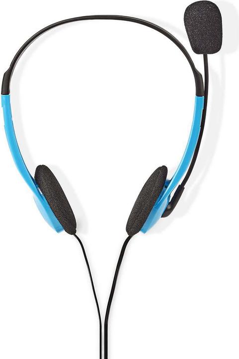 Image du produit Nedis Casque pour PC Bandeau 2 fiches 3,5 mm (Sans fil)