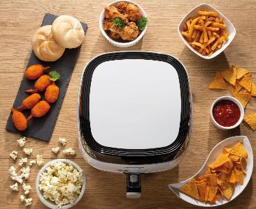 Produktbild Gorenje KG Friteuse 3.5L HeissluftZirkulation Timer antihaft sw-weiss AF1409DW EURO2020