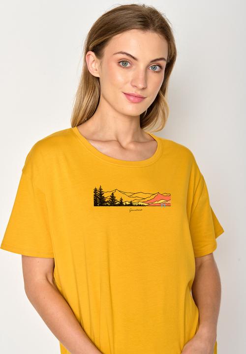 Produktbild Greenbomb Women's Nature Hike Mountains Feel T-Shirt (M)