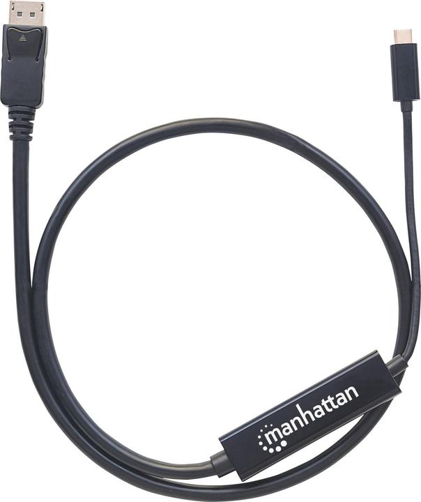 Produktbild Manhattan C – DisplayPort (USB Typ-C, 100 cm)