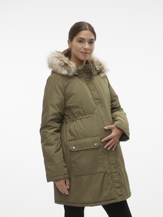 Produktbild Mamalicious Umstands-jacke Langer Parka (M)
