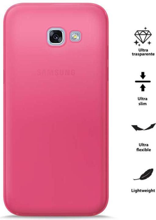 Produktbild Puro Case 0.3 Nude Galaxy A3 (2017) Fluo Pink (Samsung Galaxy A3 (2017))